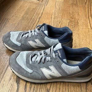 New Balance 575 grey & white- size 11 from J Crew